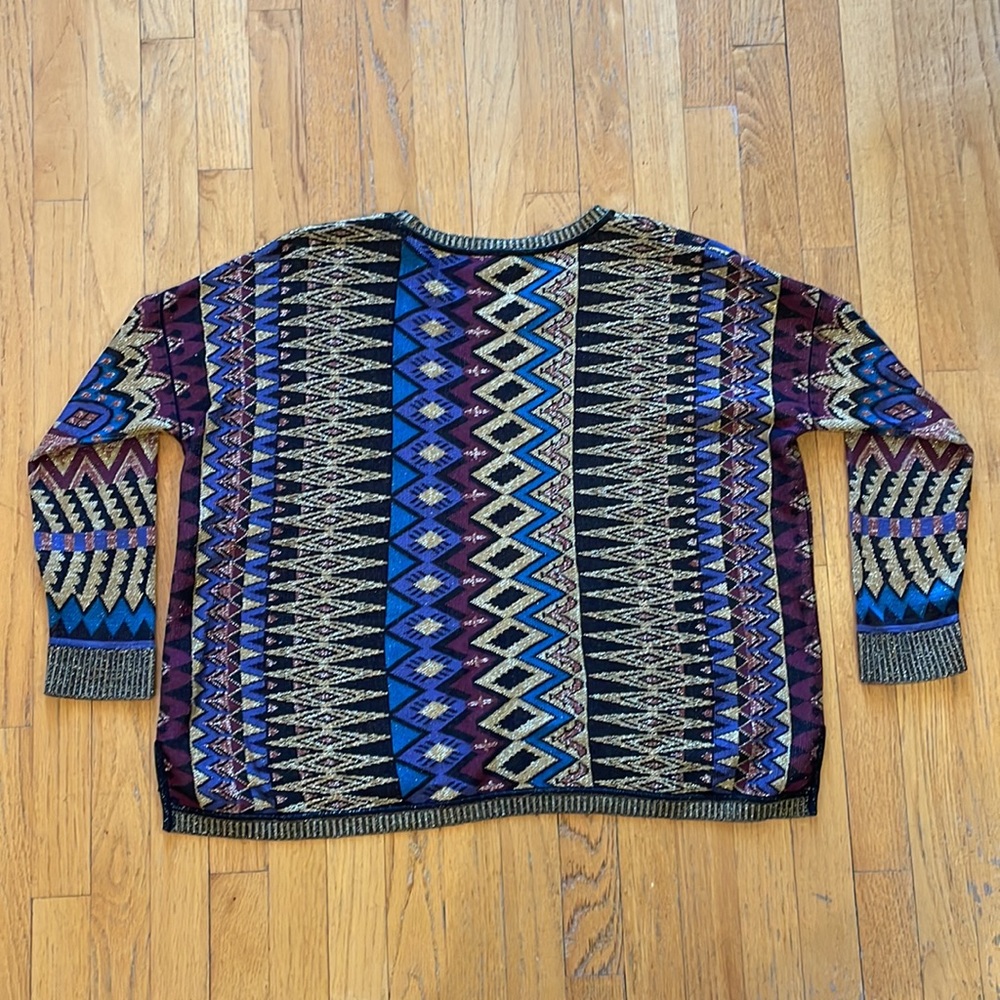 Peruvian Connection, Pullover Sweater, Medium - image 3